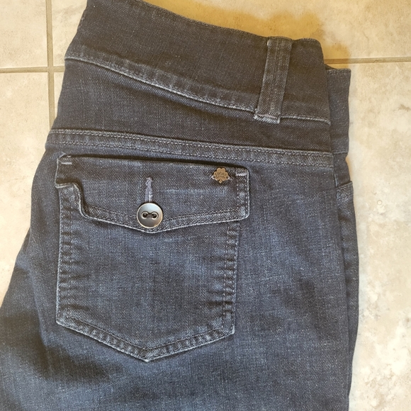 Y2K Lucky jean capris - Picture 4 of 4